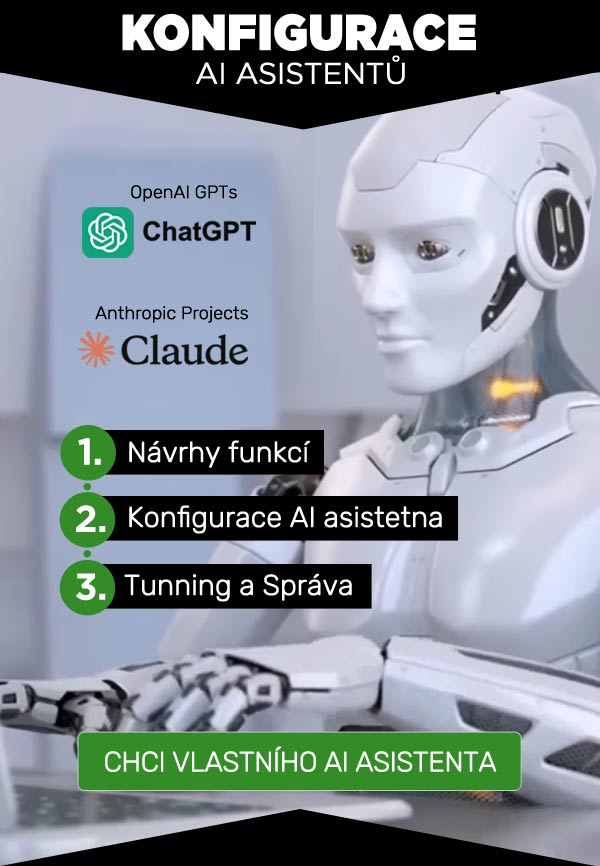 Firemní AI asistenti od DIVERSITY PROMOTION - ChatGPT a Claude řešení pro automatizaci podnikových procesů