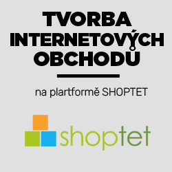 Tvorba eshopu Shoptet